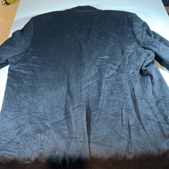 Men’s Pronto Moda Cashmere Overcoat sz 54 R - Picture 5 of 7